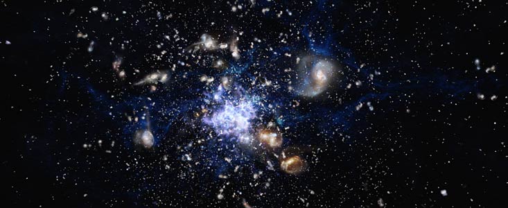 Les secrets de construction d'une mégapole galactique