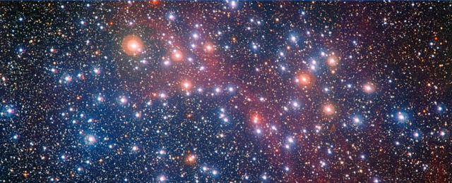 L'amas d'étoiles NGC 3532