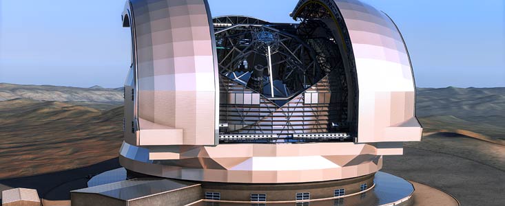 Feu vert pour la construction de l'E-ELT