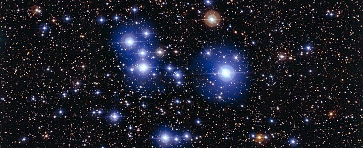 Les étoiles bleues et chaudes de Messier 47
