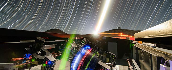 De nouveaux télescopes chasseurs d'exoplanètes à Paranal
