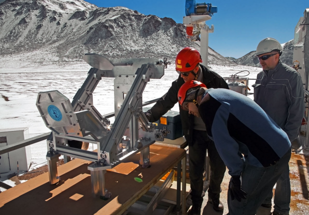 A la recherche de molécules d'eau dans la Voie Lactée