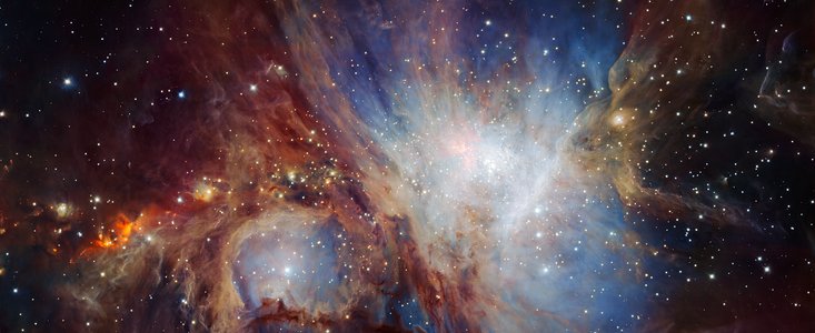 Dans les profondeurs inexplorées d'Orion