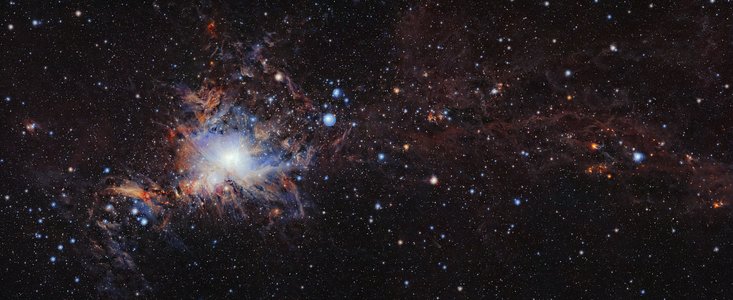 Les secrets cachés du nuage d'Orion