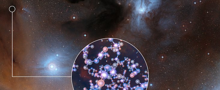 ALMA découvre un ingrédient de la vie autour de jeunes Soleils
