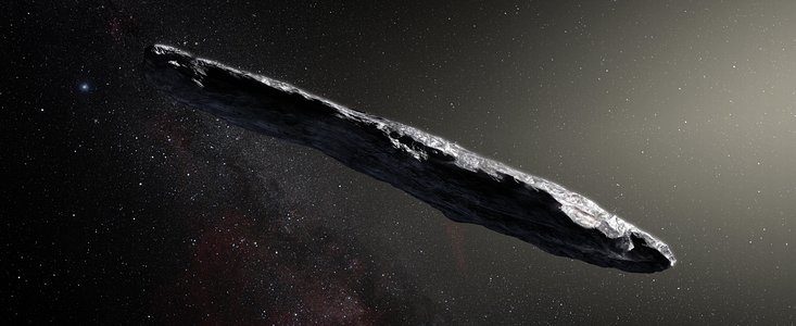 L'étrange nature du tout premier astéroïde interstellaire détecté à ce jour