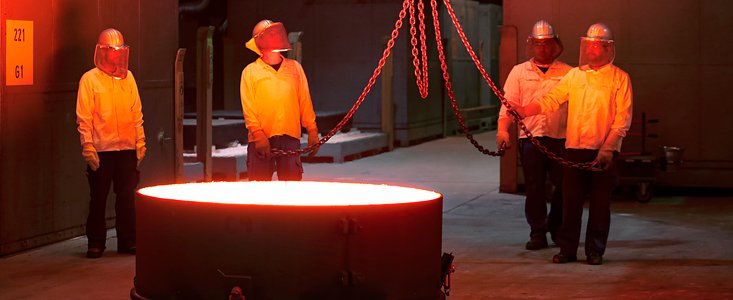 Les premiers segments du miroir principal de l'ELT ont été coulés avec succès