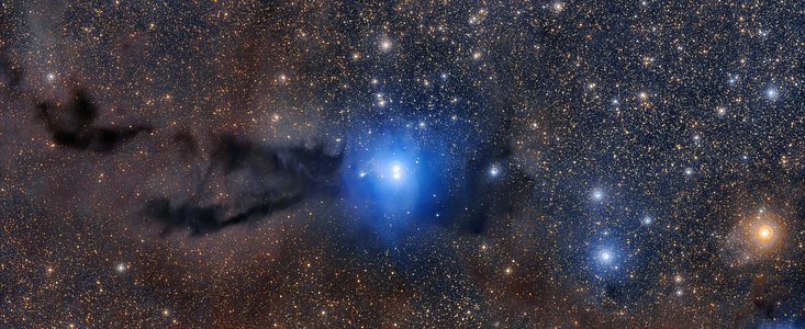 Formation d'étoiles: de l'ombre à la lumière