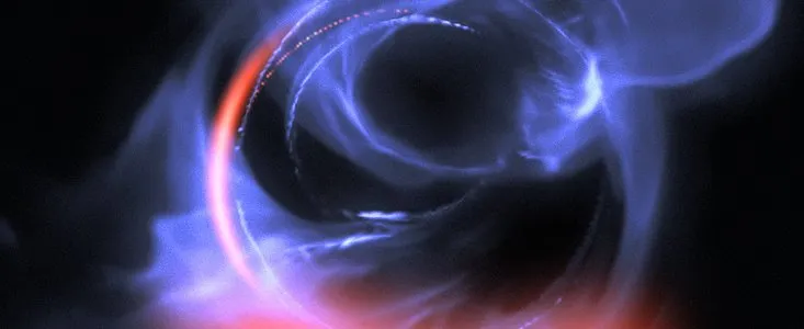 Les observations les plus détaillées de la matière orbitant à proximité d’un trou noir