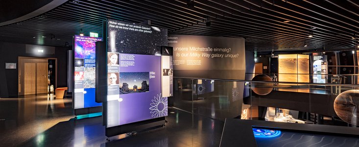 Des ressources gratuites du Planétarium et du Centre d'Accueil de l'ESO Supernova