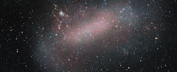 VISTA offre une nouvelle vue du Grand Nuage de Magellan