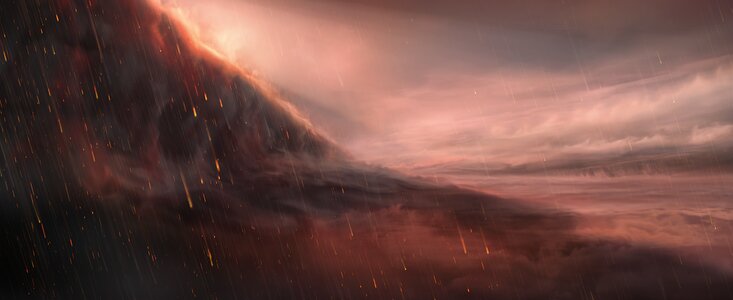 Un télescope de l’ESO observe une pluie de fer tomber à la surface d’une exoplanète