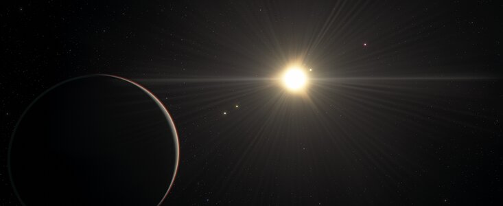 Cet étonnant système de six exoplanètes questionne les astronomes
