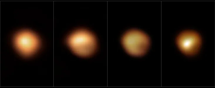 Le mystère de la baisse de luminosité de Bételgeuse résolu