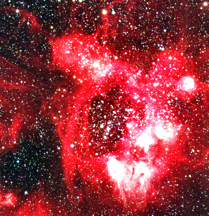L'origine des rayons cosmiques est à chercher dans des superbulles galactiques