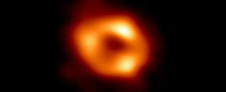 La première image du trou noir au cœur de notre galaxie