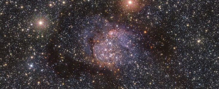Des astronomes capturent un serpent dans le ciel