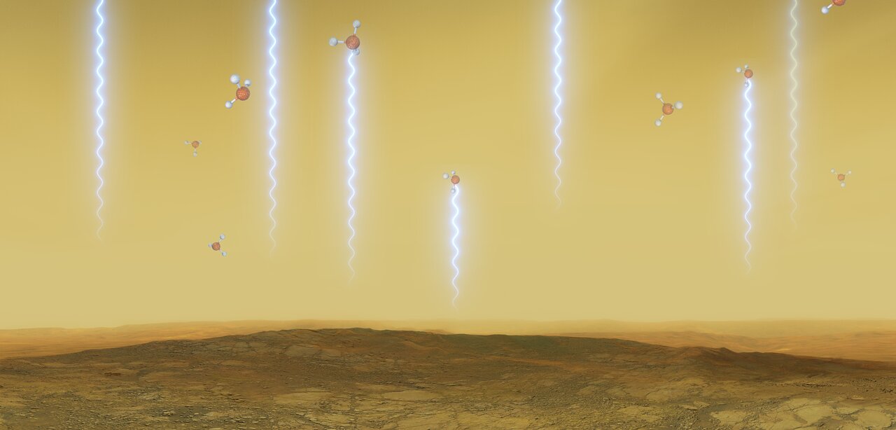 Un possible marqueur de vie découvert sur Vénus