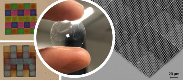 Détection des gaz et vapeurs dangereux grâce à des capteurs microscopiques imprimés en 3D