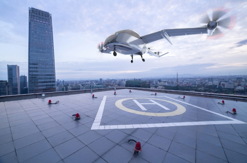 Essais de drones urbains dans plusieurs villes européennes