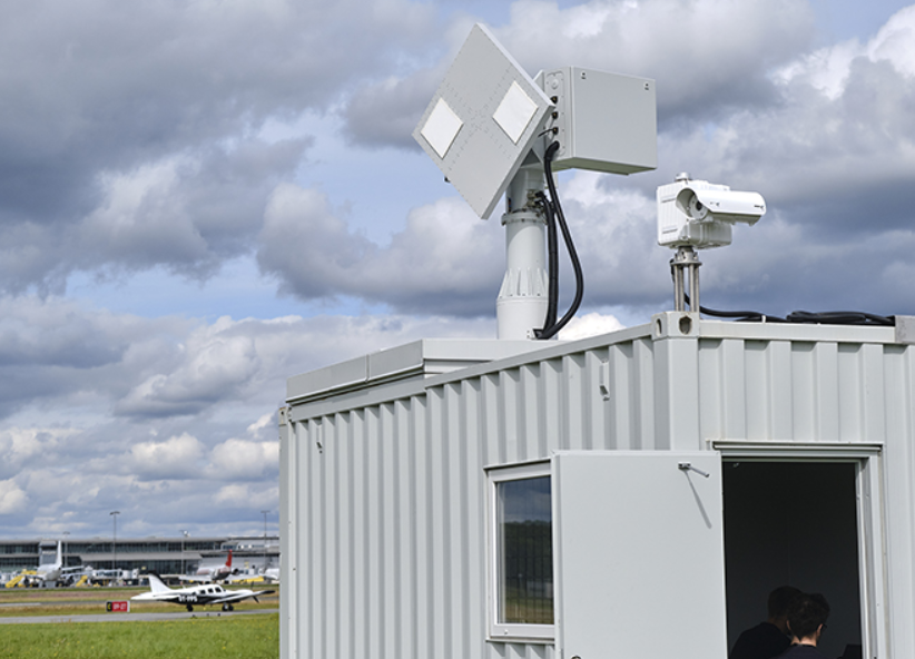 Un radar à haute résolution pour protéger les avions dans les zones aéroportuaires