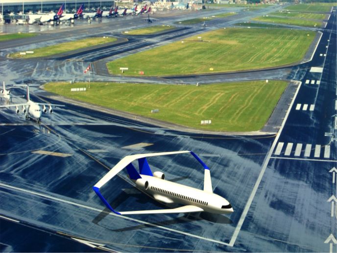 Vidéo: Un concept d’aile en forme de boîte pour des avions plus efficaces