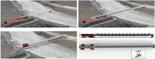 Construire un pont en une journée