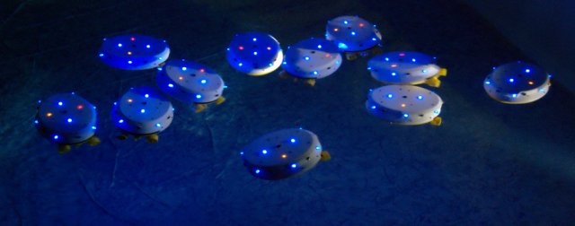 Robots et cognition collective