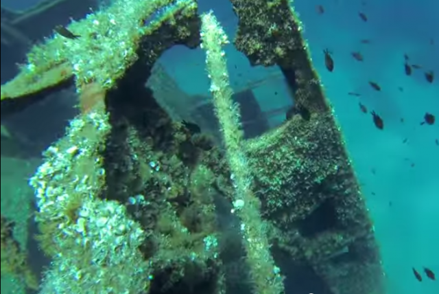 Archéologie en eaux profondes
