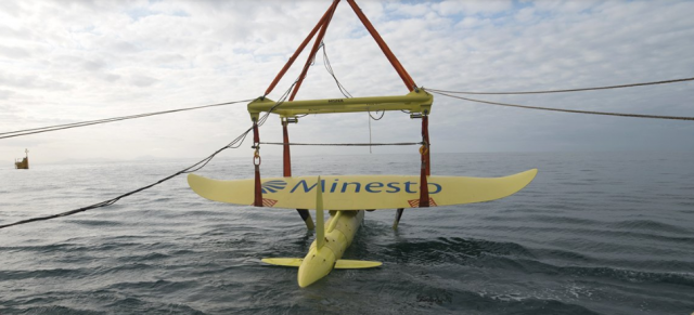 Des cerfs-volants aquatiques pour produire de l’électricité dans les courants marins à faible vitesse