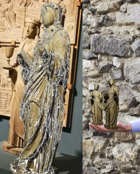Créer des modèles 3D avec un smartphone