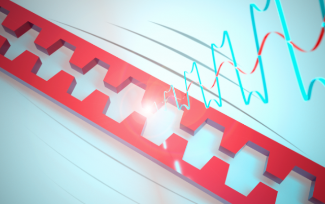 Un dispositif optomécanique à l’échelle nanométrique pour l'informatique quantique