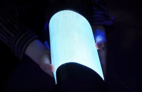 Des OLED flexibles à un pas de la commercialisation