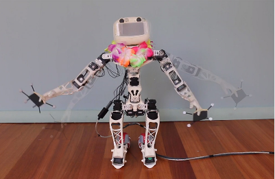 Poppy, le premier robot humanoïde en libre accès et imprimé en 3D