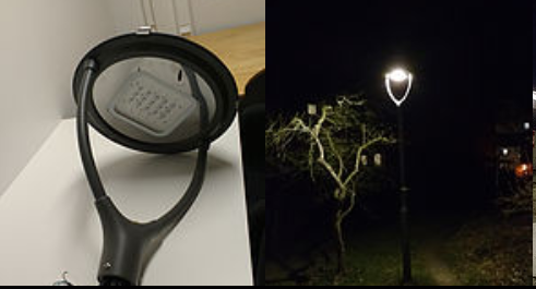 Éclairage urbain intelligent