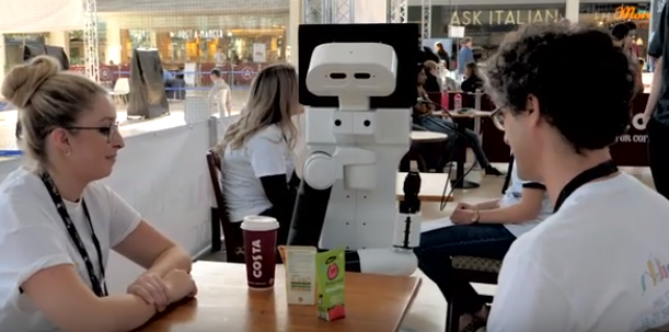 Vidéo: une aide robotisée en milieu urbain