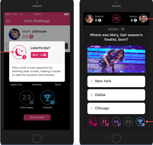 Télévision sociale: faire participer le public à l’aide d’une application interactive