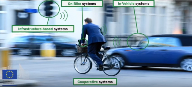 Des systèmes pour une pratique plus sûre du cyclisme