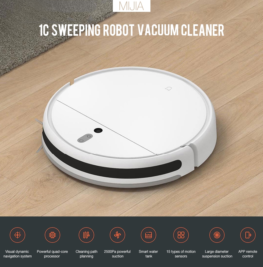 L'aspirateur autonome Xiaomi 1C Mijia