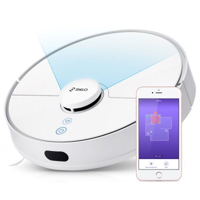 L'aspirateur robot 360 S5 avec Navigation Laser LIDAR LDS