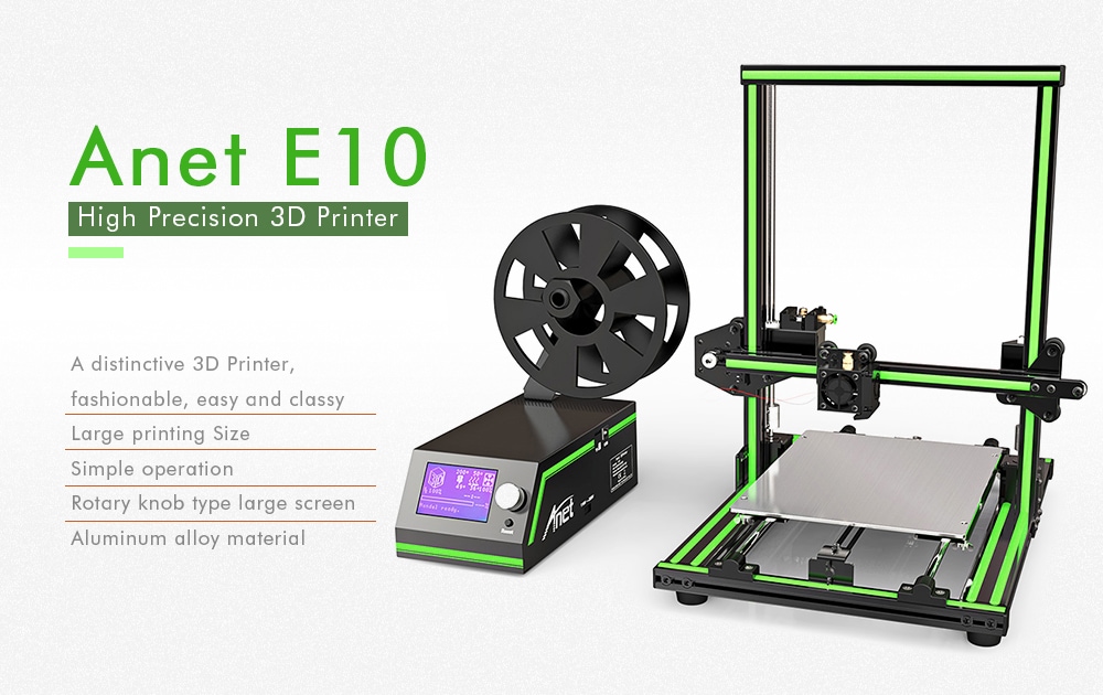 L'imprimante 3D Anet E10