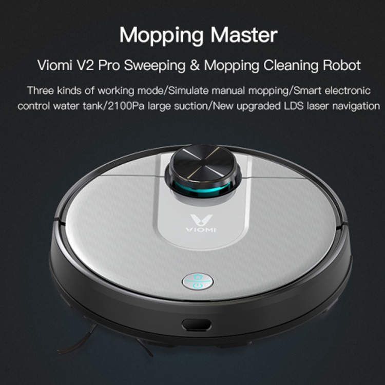 Le robot-aspirateur Xiaomi VIOMI V2 Pro