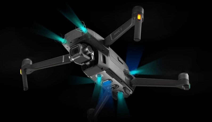 DJI Mavic Pro 2: un drone bardé de capteurs