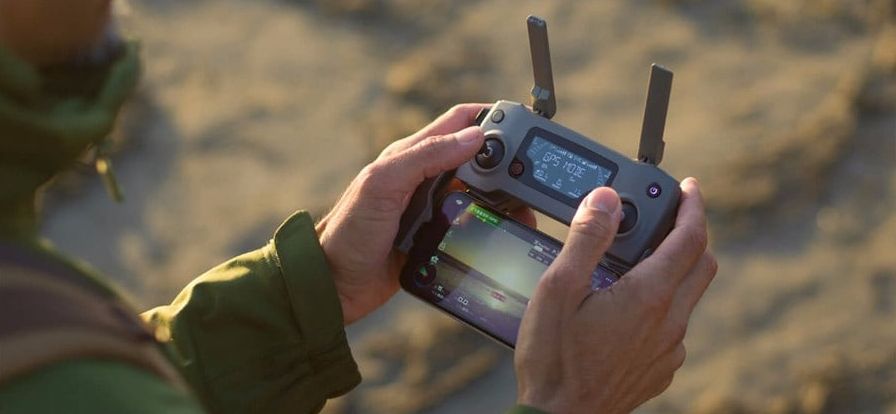 La manette du DJI Mavic 2 Pro