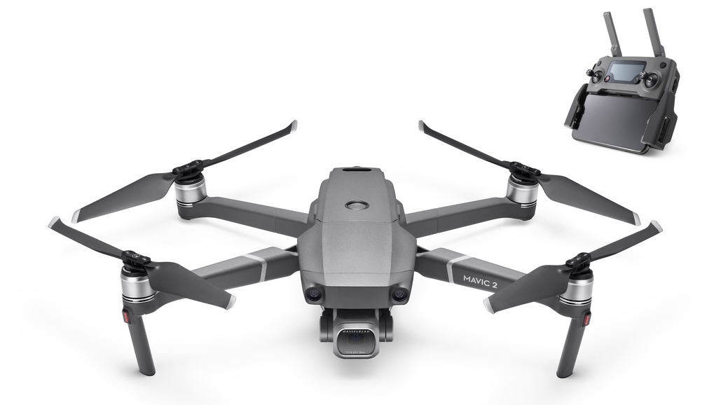 Le drone DJI Mavic Pro 2