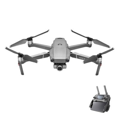 Le drone DJI Mavic 2 Zoom
