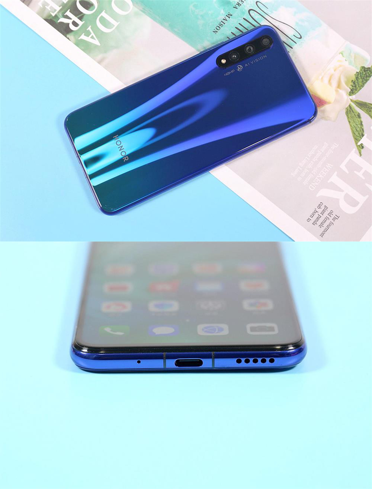 Le smartphone Huawei Honor 20S