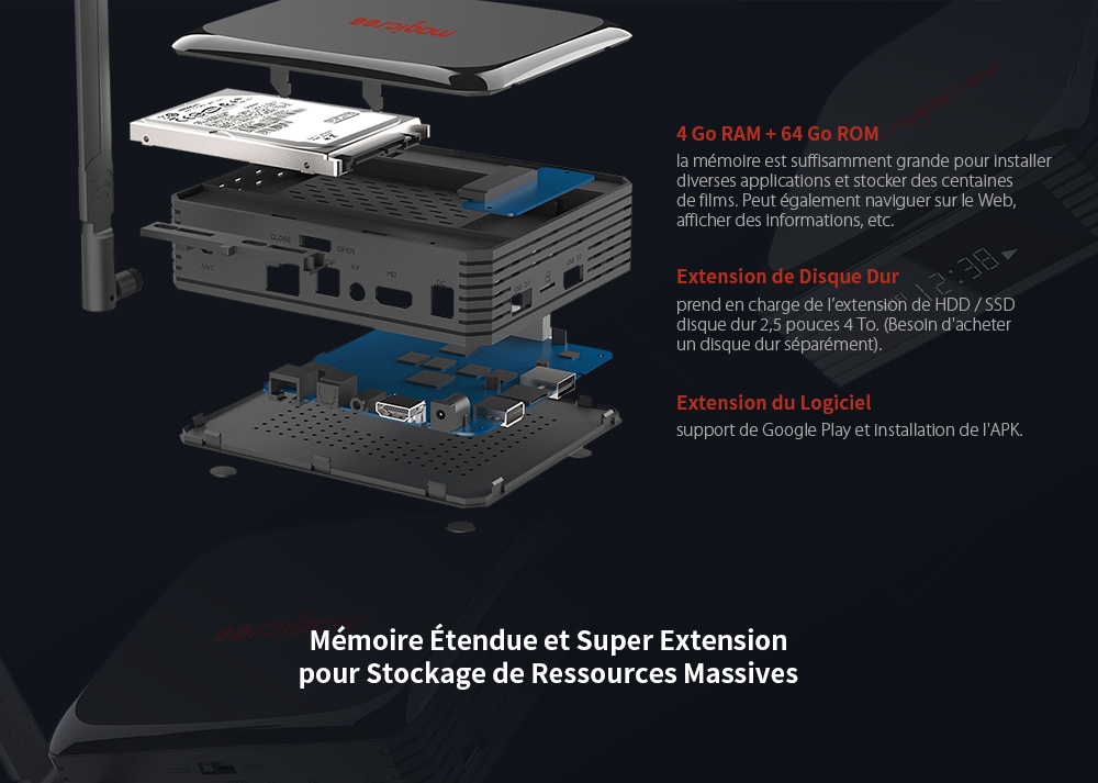 La Box TV Android Magicsee N5 Plus