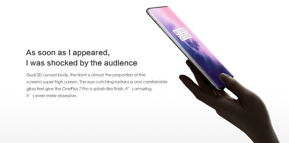 Le smartphone OnePlus 7 Pro