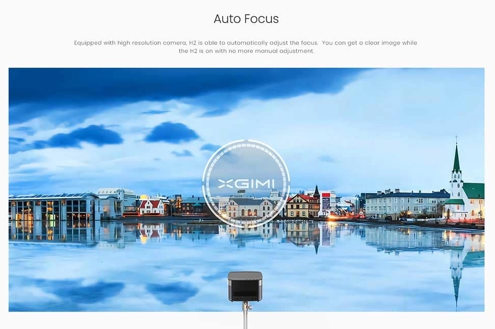 Le vidéoprojecteur XGIMI H2